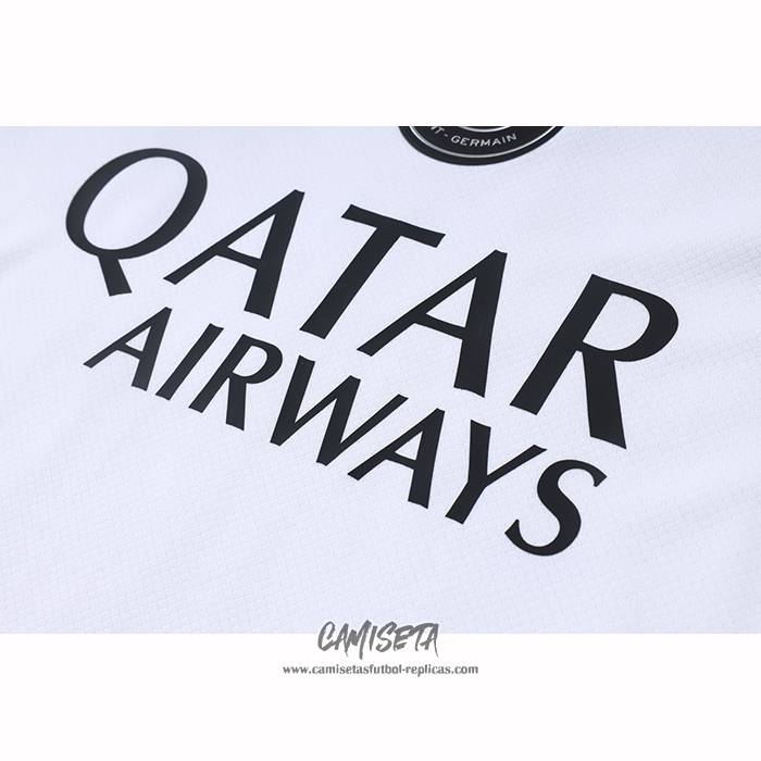 Chandal del Paris Saint-Germain 2026-2027 Manga Corta Blanco - Pantalon Corto
